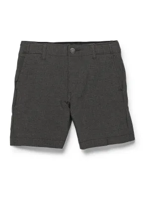Volcom Kerosene Hybrid Boys Shorts (Age 2-7) Charcoal Heather Volcom