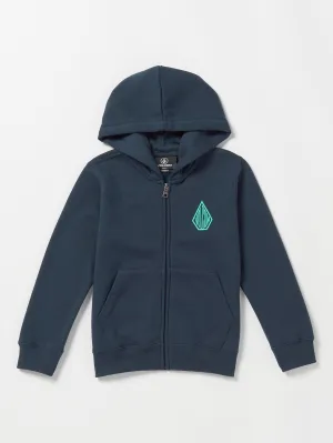 Volcom Offshore Stone Pullover Sweatshirt Navy Volcom