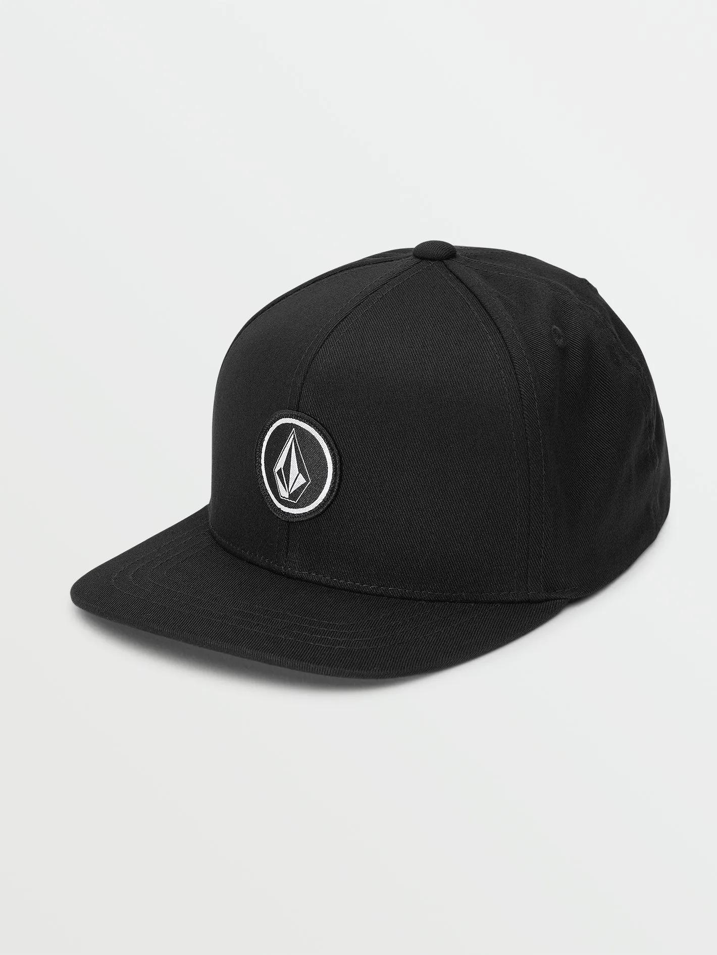 Volcom Quarter Twill Full Stone Cheese Hat Black Volcom