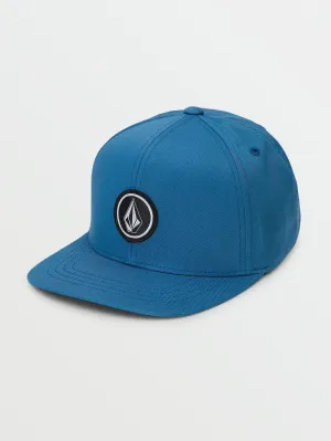 Volcom Quarter Twill Quarter Twill Hat Indigo Ridge Volcom