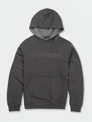 Volcom Stone South Shore Hoodie Asphalt Black Volcom