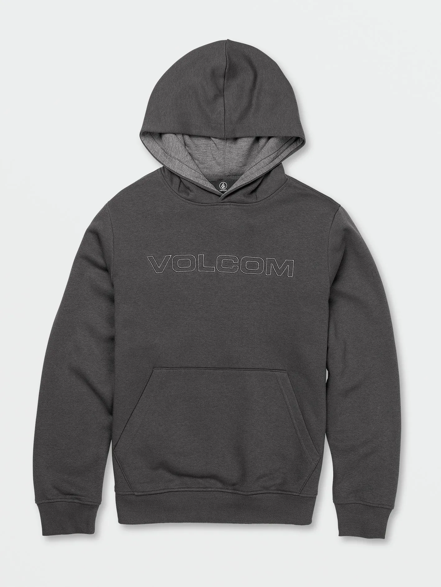 Volcom Stone South Shore Hoodie Asphalt Black Volcom