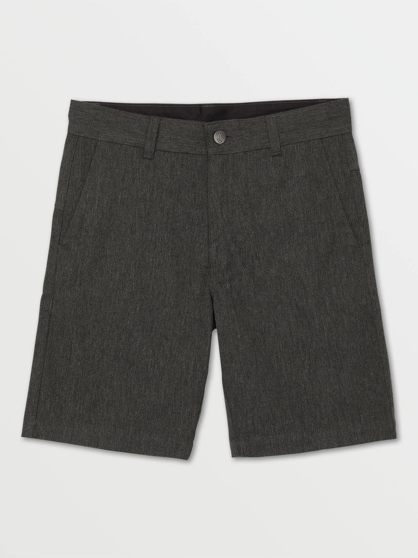 Volcom V Monty Boys Shorts (Age 8-14) Charcoal Heather Volcom