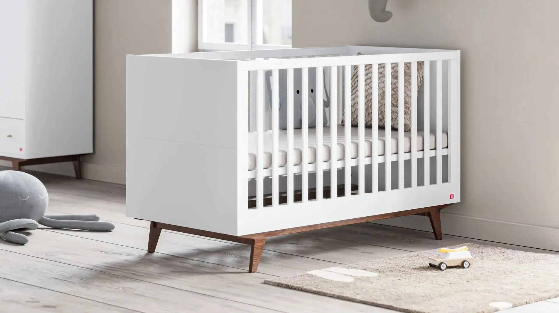 Vox MID Cot Bed 70x 140cm