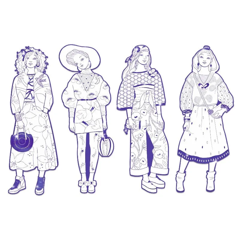 Zaho & Friends Colouring