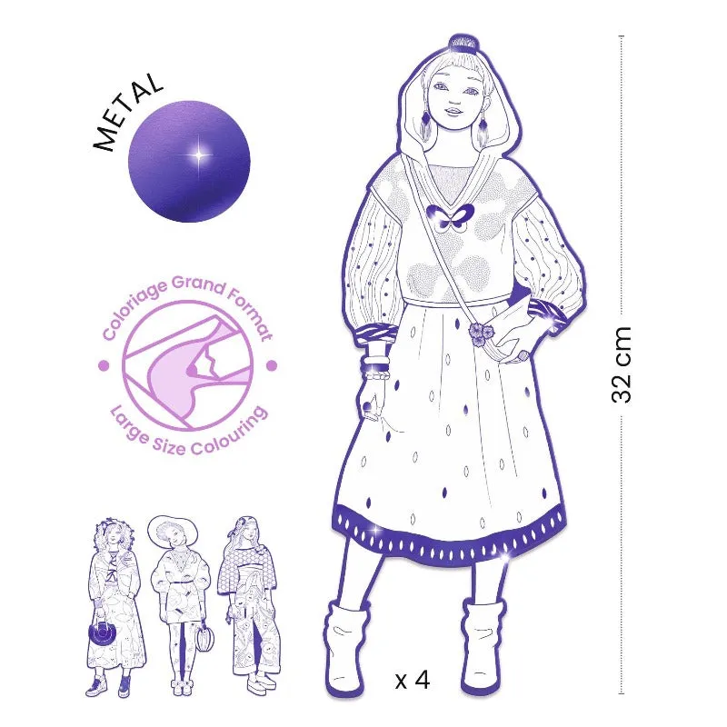 Zaho & Friends Colouring