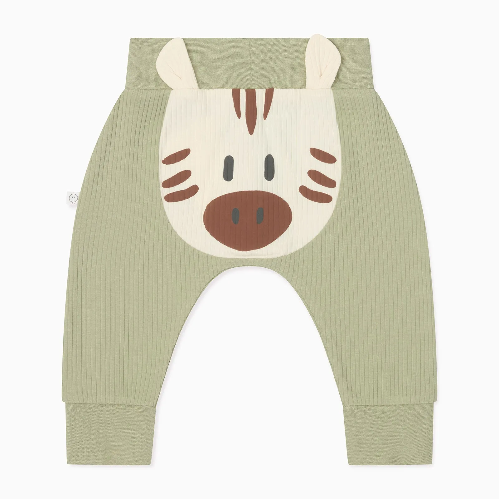 Zebra Ribbed Joggers